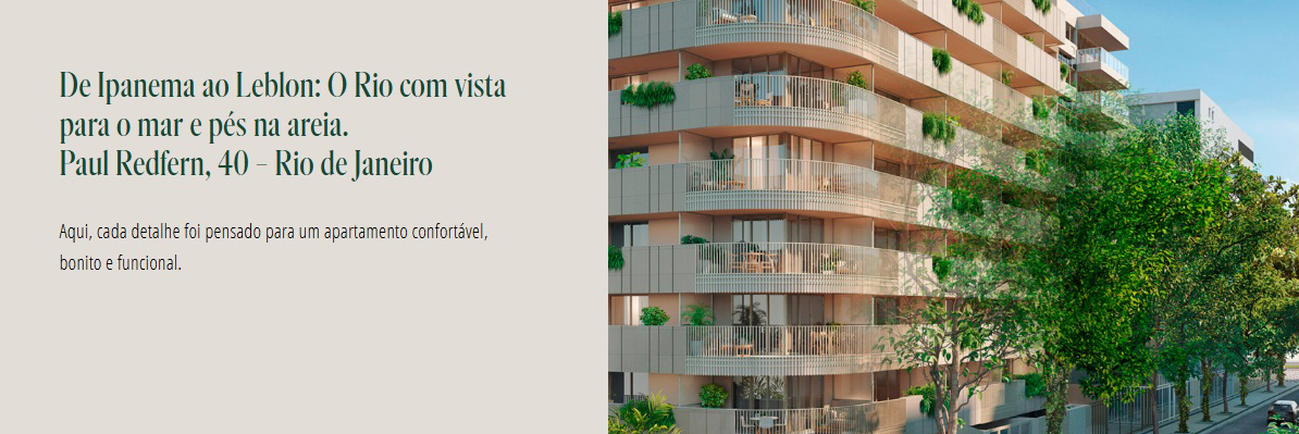 Be in Rio Paul Redfern